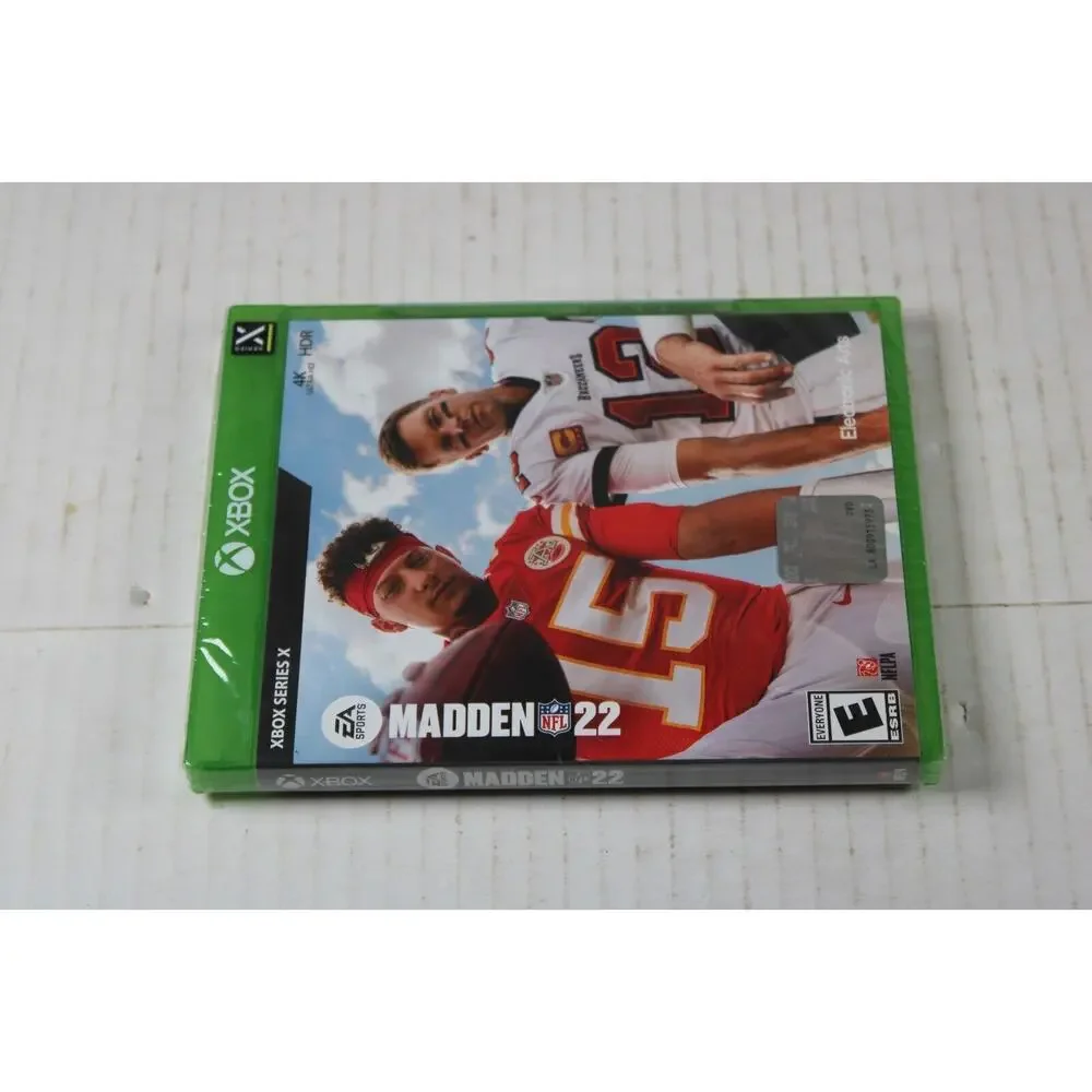 NEW Madden NFL 22 Microsoft Xbox One / Xbox Series X Sealed